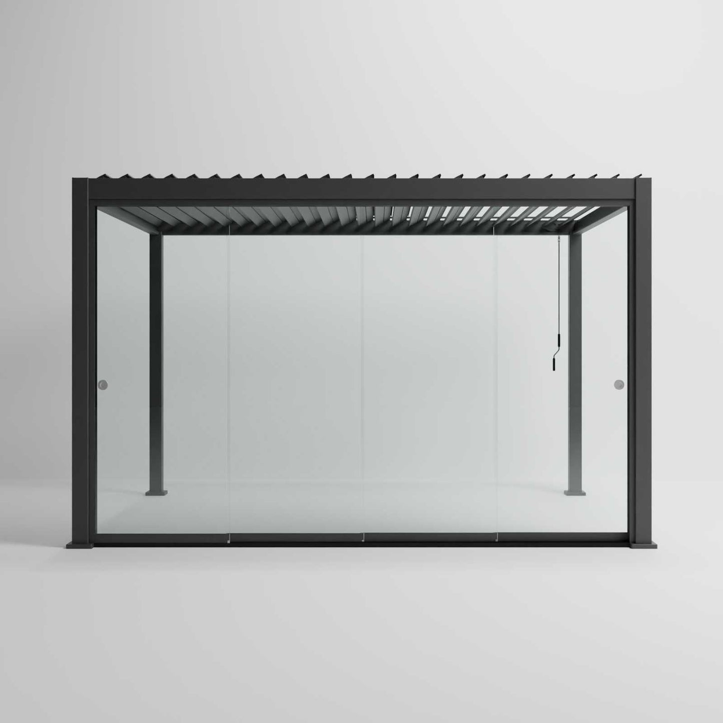 Nova - Titan 4m Glass Sliding Doors Pack, Grey
