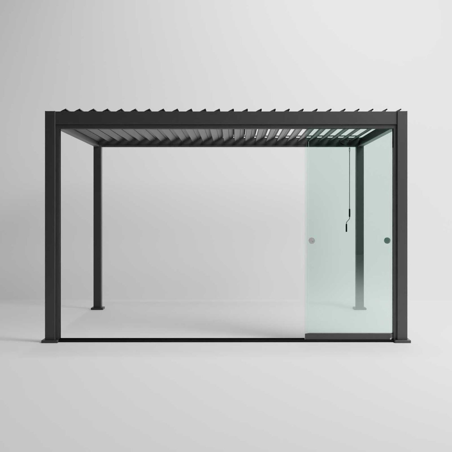 Nova - Titan 4m Glass Sliding Doors Pack, Grey