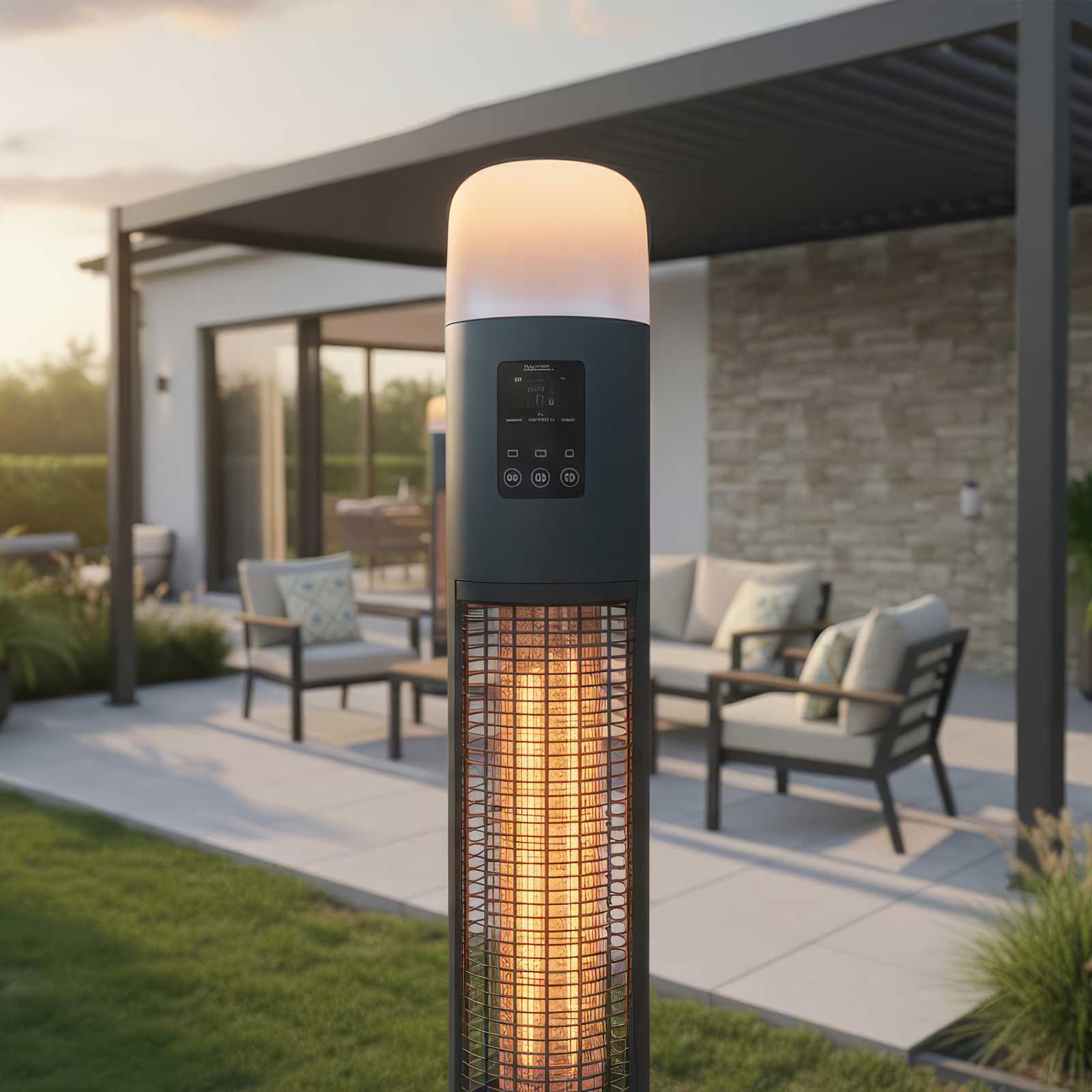 Nova - Diana Outdoor Pedestal Heater – RAKE Online