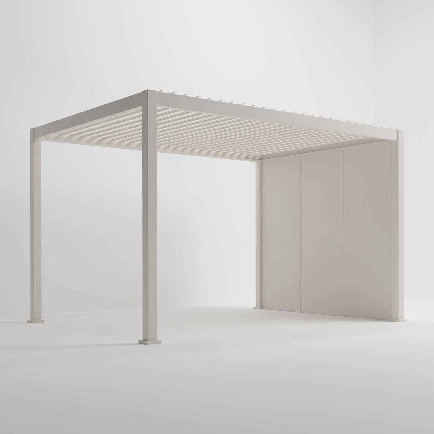 Nova - Titan 1.2m Solid Insulated Side Wall Panel, Pebble