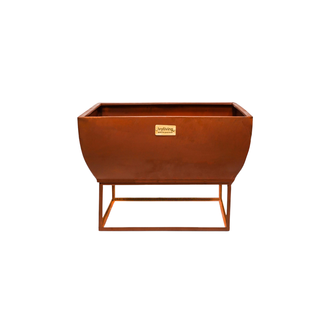 Outdoor Windermere Firebowl Rust Iron