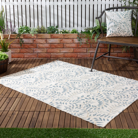 Vinea Green Outdoor Rug 120 x 170cm