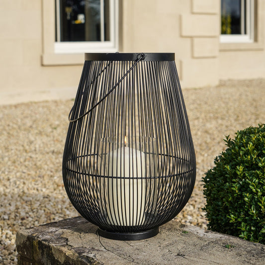 Venere Lantern Black Large
