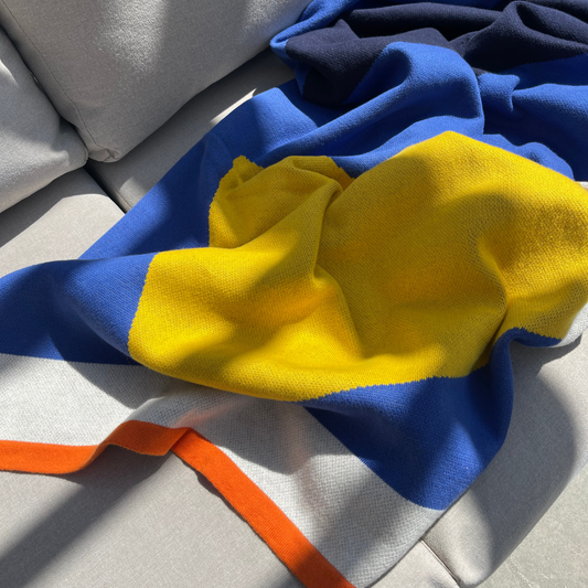 Orbi Throw, Cobalt